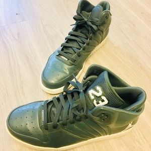 Army green Jordan”s
